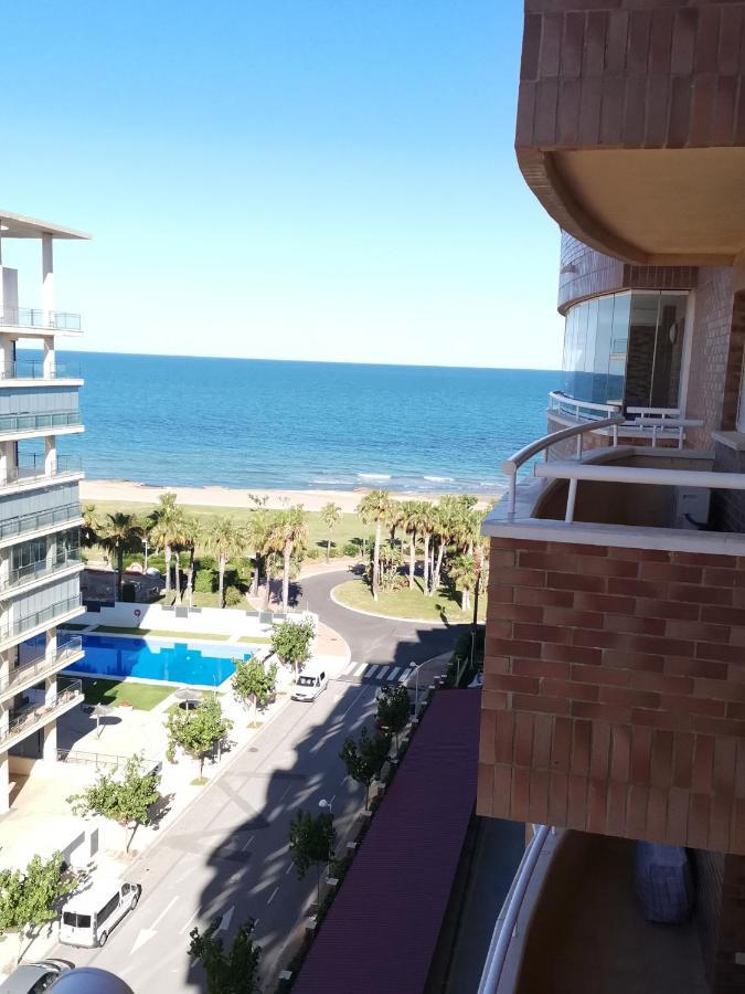 Ferienwohnung Acapulco Iii. Marina Dor Oropesa del Mar Exterior foto